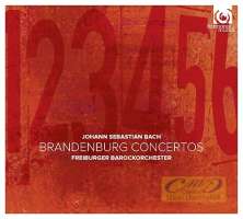 WYCOFANY  Bach: Brandenburg Concertos Nos. 1 - 6